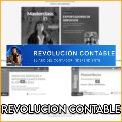 REVOLUCIÓN CONTABLE